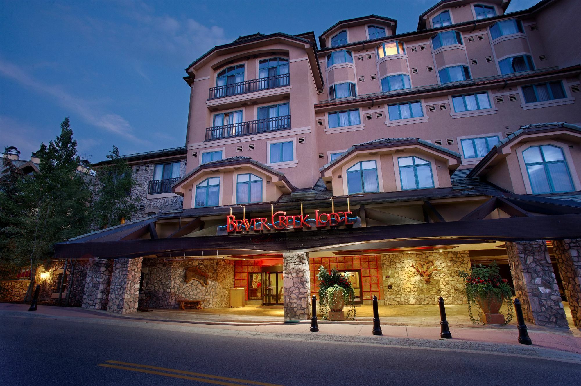 บีเวอร์ ครีก ลอดจ์ Hotel บีเวอร์ครีก ภายนอก รูปภาพ